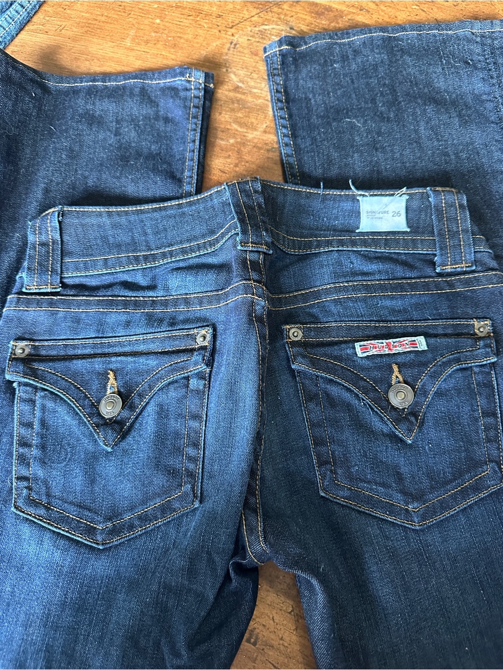 Hudson Low Rise Bootcut Jeans - Picture 3 of 3
